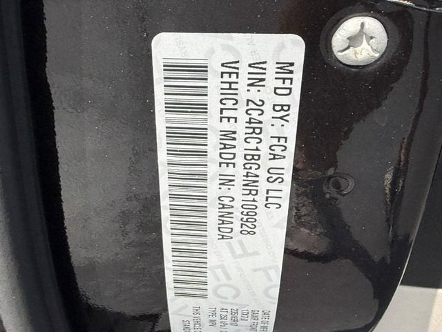 2022 Chrysler Pacifica Touring L