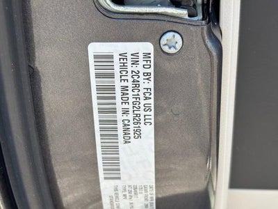 2020 Chrysler Pacifica Touring
