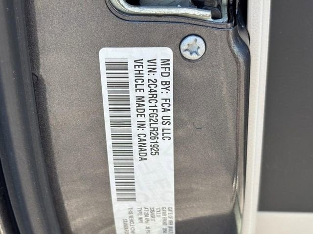 2020 Chrysler Pacifica Touring