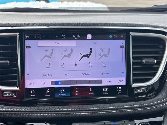 2025 Chrysler Pacifica Limited