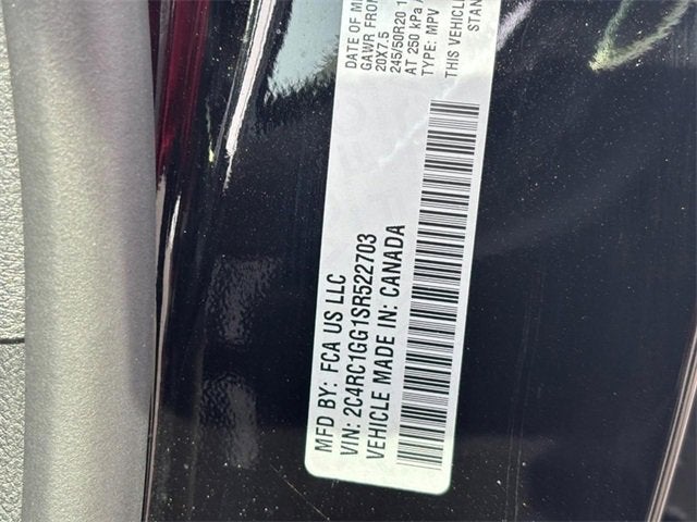 2025 Chrysler Pacifica Limited