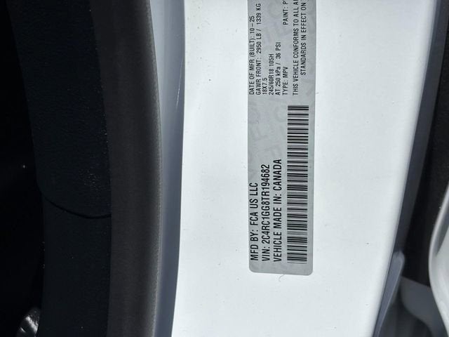 2026 Chrysler Pacifica Limited