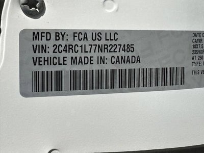 2022 Chrysler Pacifica Hybrid Touring L