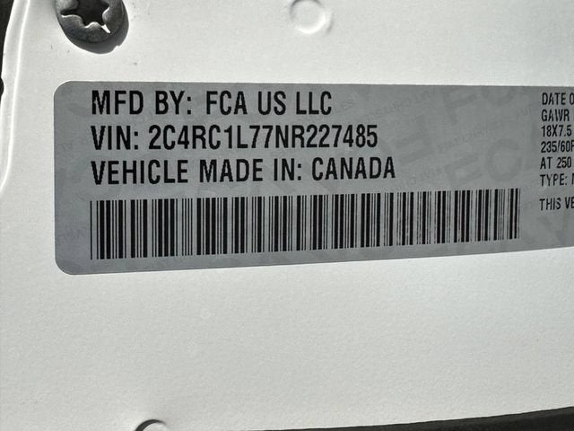 2022 Chrysler Pacifica Hybrid Touring L