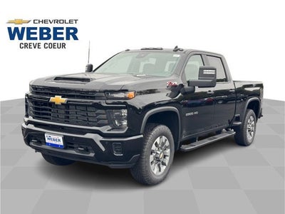 2026 Chevrolet Silverado 2500 HD Custom
