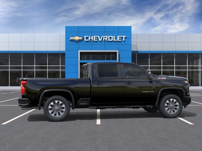2026 Chevrolet Silverado 2500 HD Custom