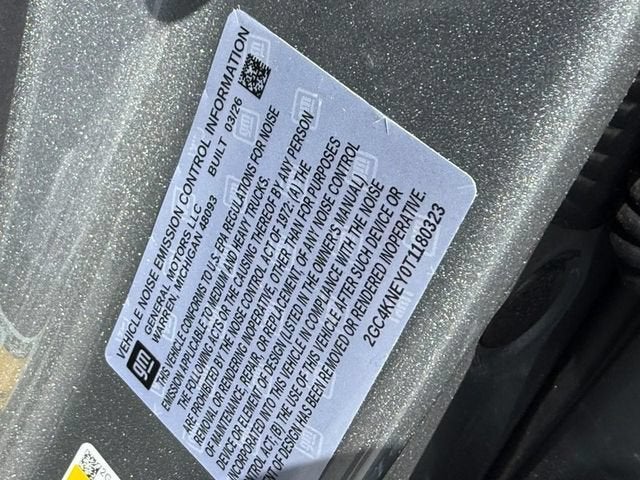2026 Chevrolet Silverado 2500 HD LT
