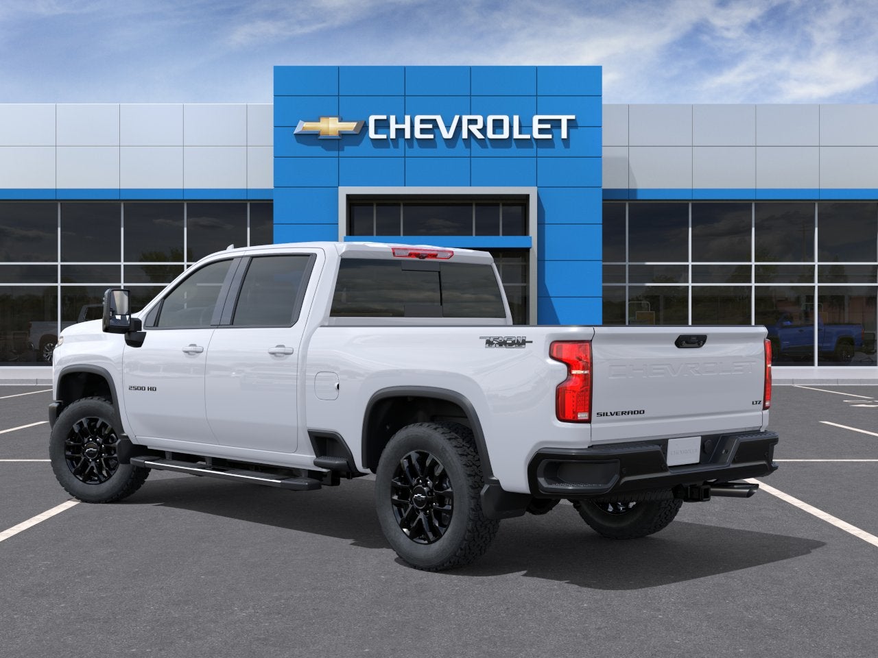 2026 Chevrolet Silverado 2500 HD LTZ