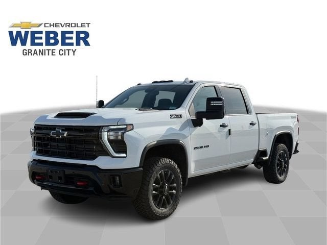 2026 Chevrolet Silverado 2500 HD LTZ
