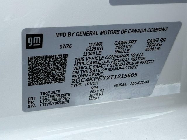 2026 Chevrolet Silverado 2500 HD LTZ - Photo 18