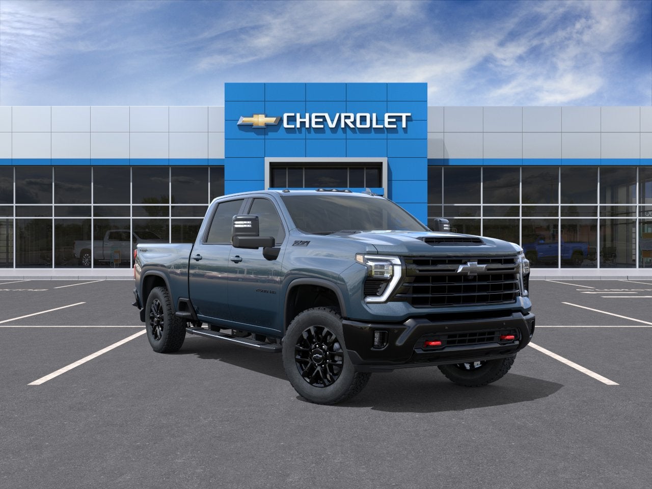 2026 Chevrolet Silverado 2500 HD LTZ