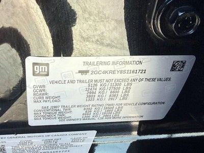 2025 Chevrolet Silverado 2500 HD High Country