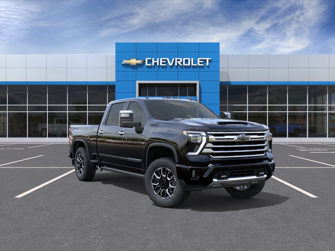 2026 Chevrolet Silverado 3500 HD High Country