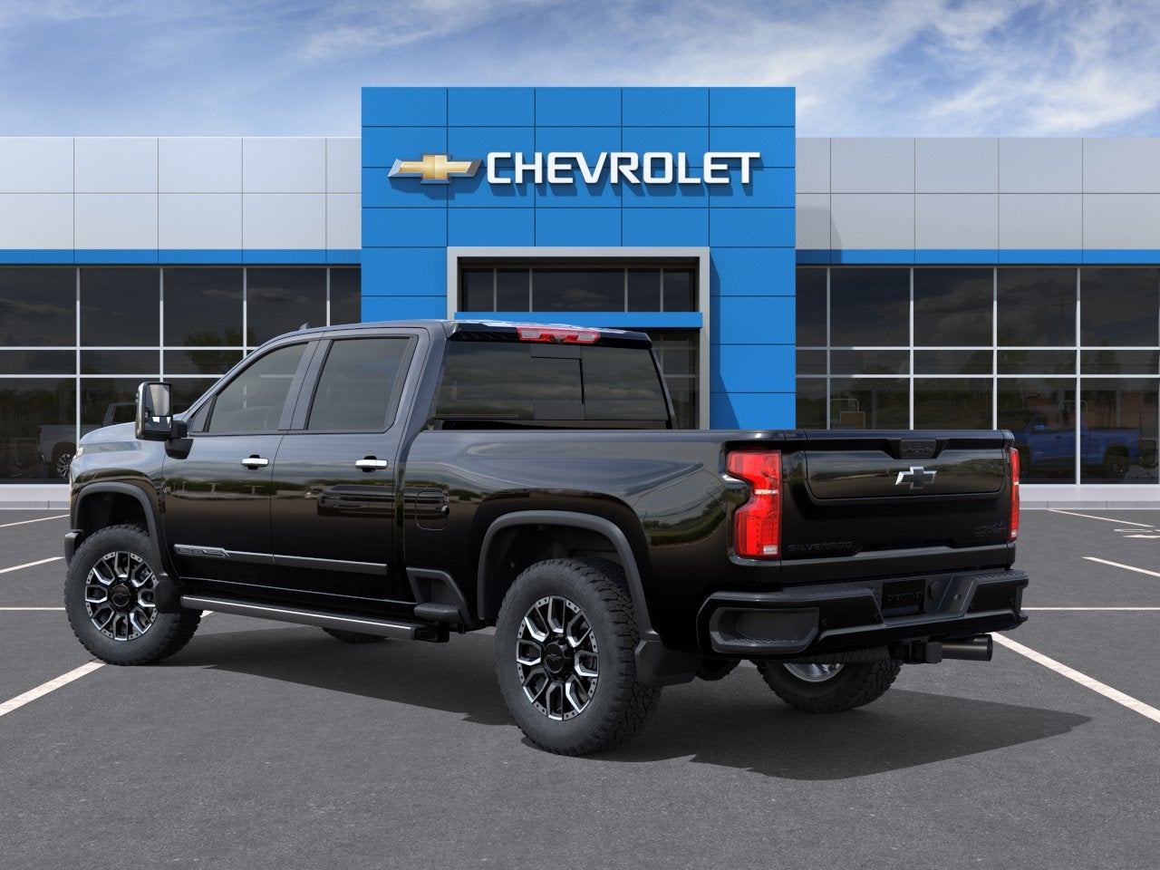 2026 Chevrolet Silverado 3500 HD High Country