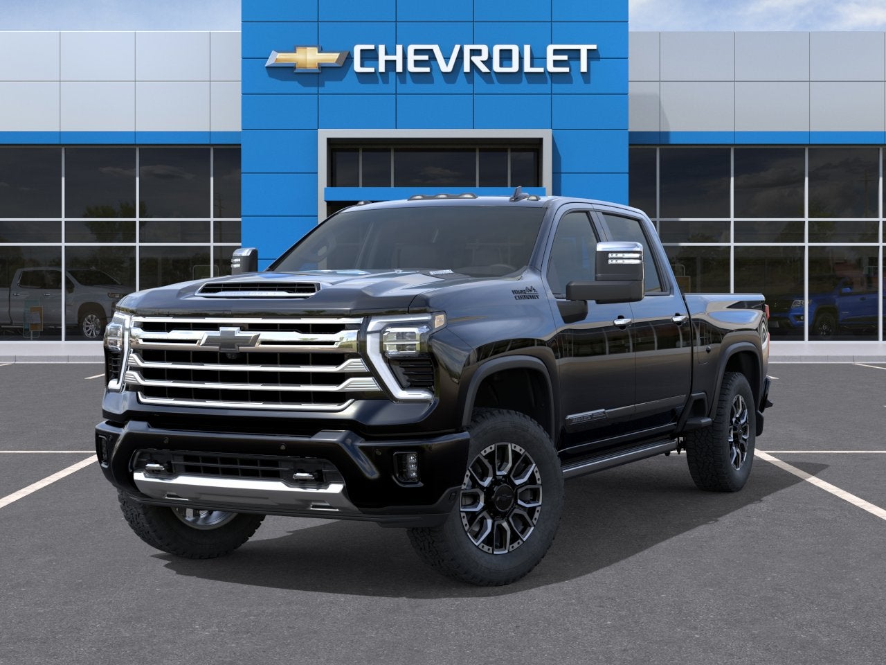 2026 Chevrolet Silverado 3500 HD High Country