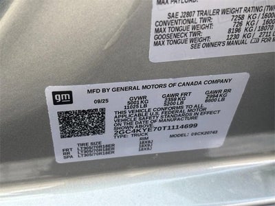 2026 Chevrolet Silverado 2500 HD ZR2