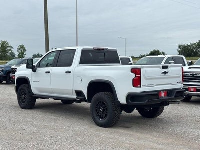 2026 Chevrolet Silverado 2500 HD ZR2