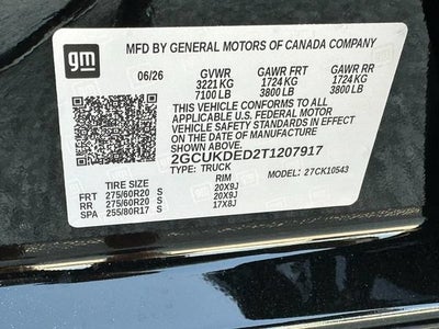 2026 Chevrolet Silverado 1500 LT