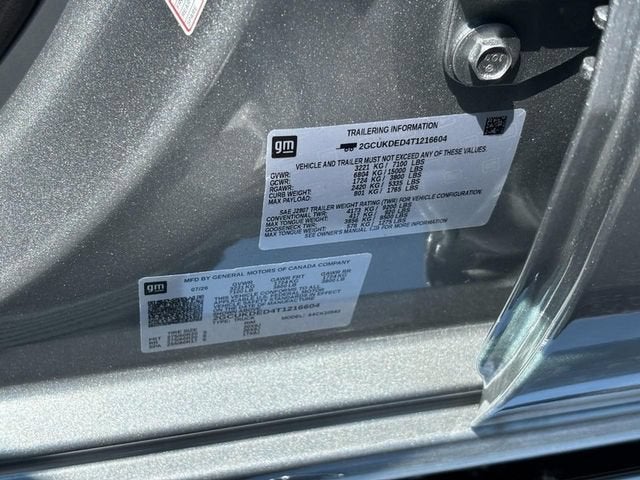 2026 Chevrolet Silverado 1500 LT