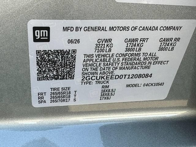 2026 Chevrolet Silverado 1500 RST