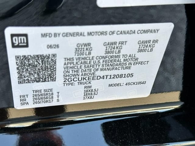 2026 Chevrolet Silverado 1500 RST