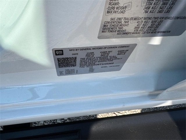 2026 Chevrolet Silverado 1500 RST