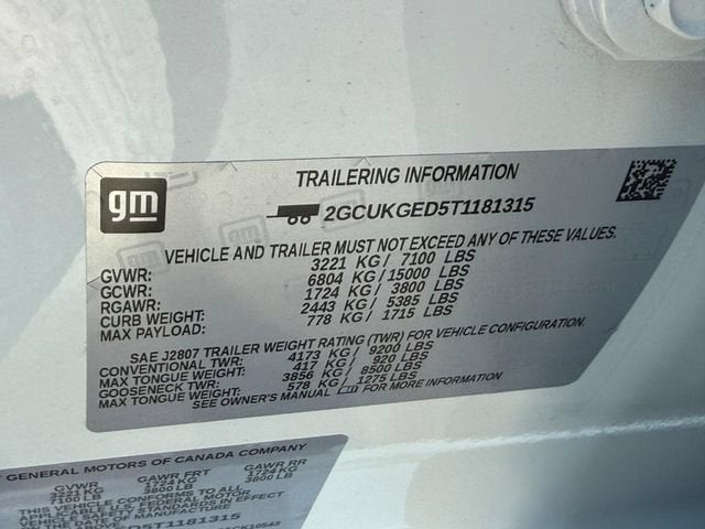 2026 Chevrolet Silverado 1500 LTZ