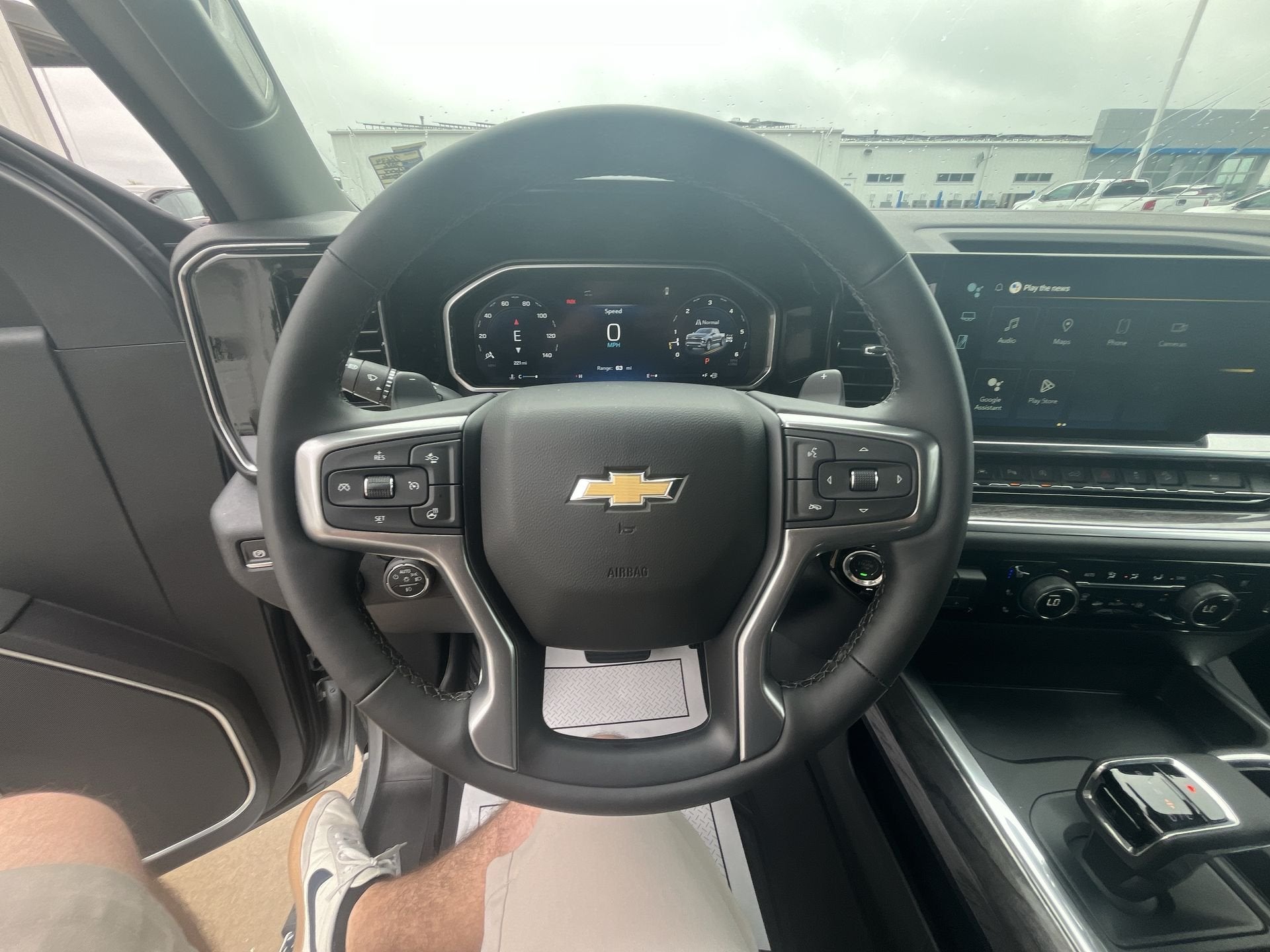 2026 Chevrolet Silverado 1500 LTZ