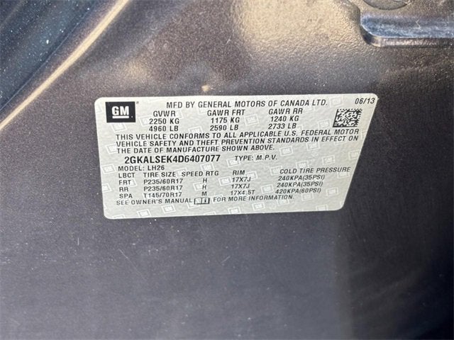 2013 GMC Terrain SLE