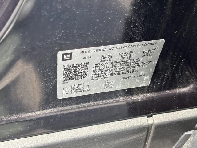 2020 Chevrolet Equinox LS