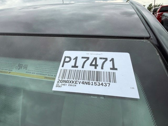 2022 Chevrolet Equinox LT