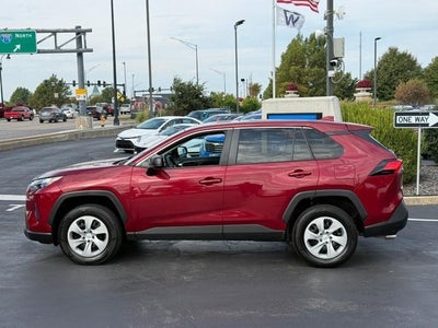 2025 Toyota RAV4 LE
