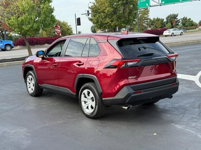 2025 Toyota RAV4 LE