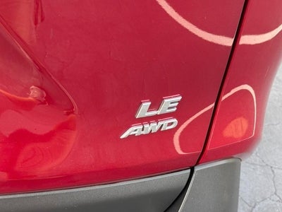 2025 Toyota RAV4 LE