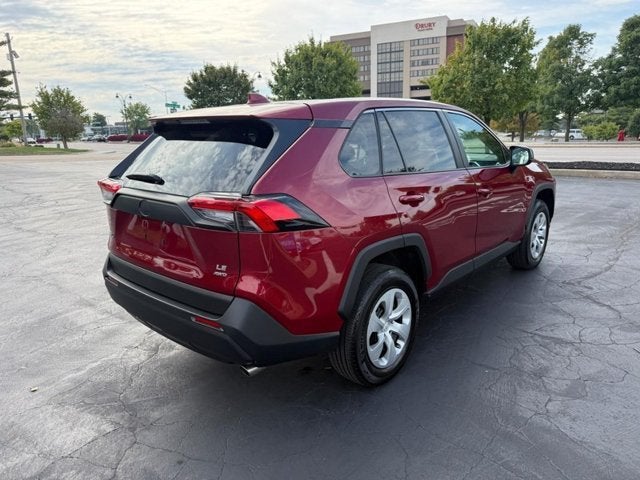 2025 Toyota RAV4 LE