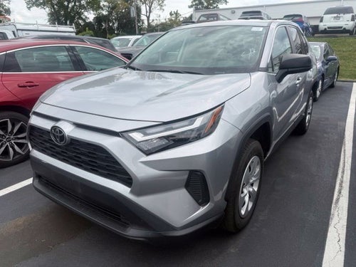 2025 Toyota RAV4 LE