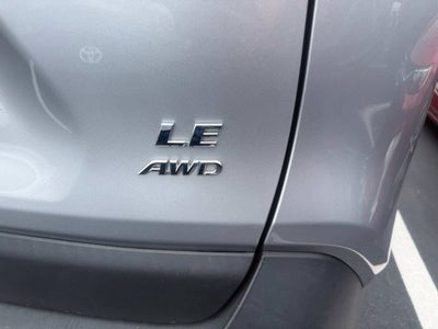 2025 Toyota RAV4 LE