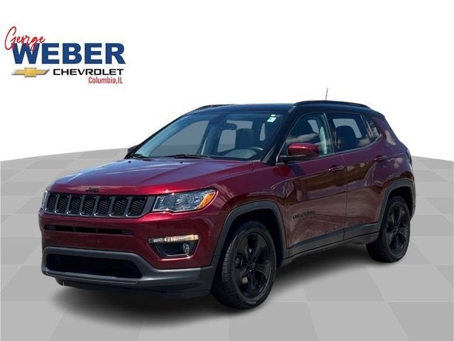 2021 Jeep Compass Altitude FWD