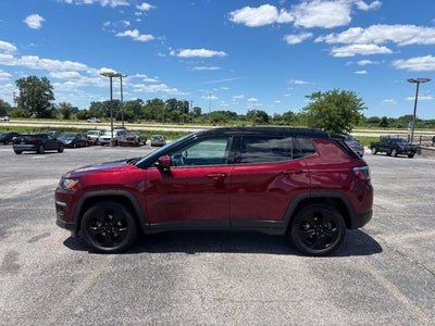 2021 Jeep Compass Altitude FWD