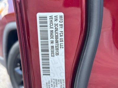 2021 Jeep Compass Altitude FWD
