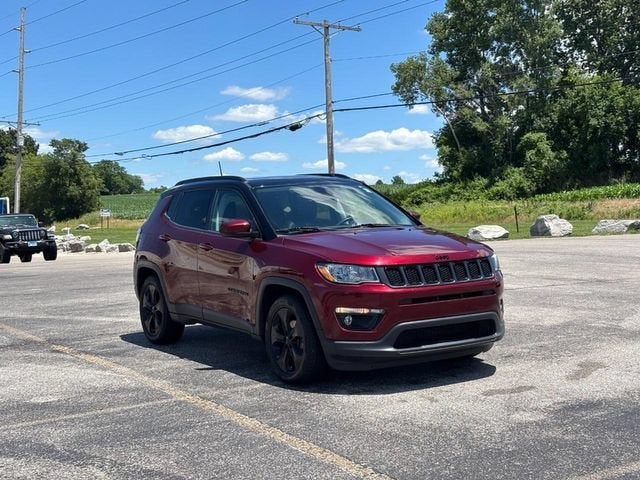 2021 Jeep Compass Altitude FWD