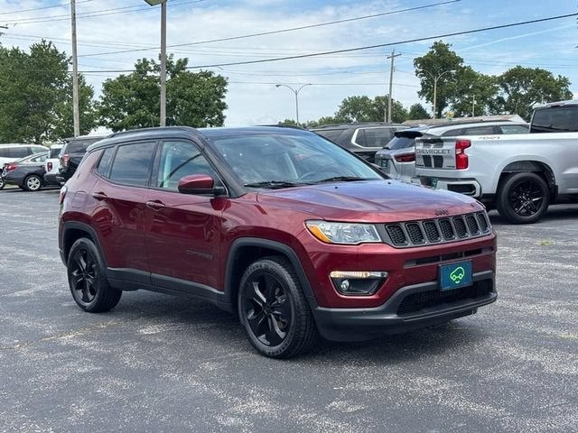 2021 Jeep Compass Altitude FWD