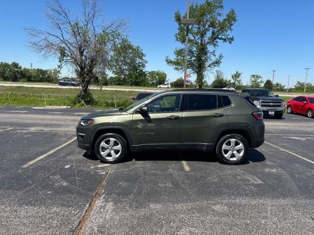Used 2017 Jeep All-New Compass Latitude with VIN 3C4NJDBB5HT650790 for sale in Creve Coeur, MO