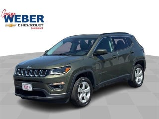 2017 Jeep New Compass Latitude 4x4