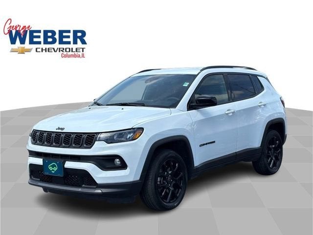 2025 Jeep Compass Latitude 4x4