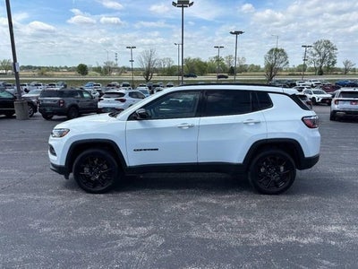 2025 Jeep Compass Latitude 4x4