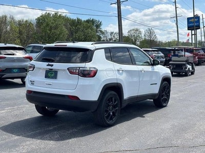 2025 Jeep Compass Latitude 4x4
