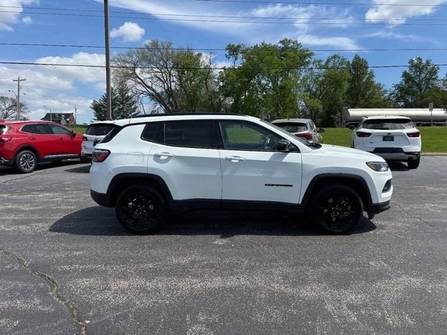2025 Jeep Compass Latitude 4x4