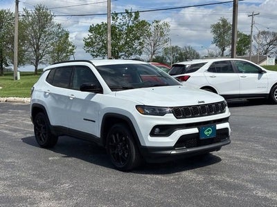 2025 Jeep Compass Latitude 4x4