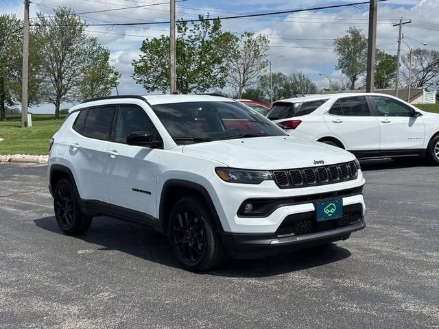 2025 Jeep Compass Latitude 4x4